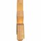 Ekena Millwork Alberta Rough Sawn Timber Gable Bracket, Western Red Cedar, 72"W x 24"H x 4"D x 6"F, 8/12 Pitch GBW072X24X0406ALB00RWR - alternate 2